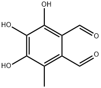 Flavipin Struktur