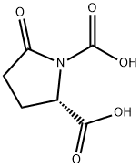 1,2-Pyrrolidinedicarboxylicacid,5-oxo-,(2S)-(9CI) Struktur