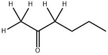 2-HEXANONE-1,1,1,3,3-D5 Struktur