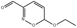 6H-1,2-Oxazine-3-carboxaldehyde, 6-ethoxy- (9CI) Struktur