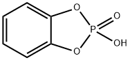 2-HYDROXY-1,3,2-BENZODIOXAPHOSPHOLE-2-OXIDE Struktur