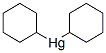 Dicyclohexylmercury(II) Struktur