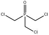 Tris(chloromethyl)phosphine oxide Struktur