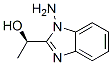 1H-Benzimidazole-2-methanol,1-amino-alpha-methyl-,(alphaR)-(9CI) Struktur