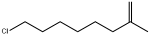 8-Chloro-2-methyloct-1-ene Struktur