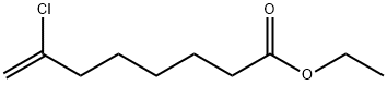 ETHYL 7-CHLORO-7-OCTENOATE Struktur