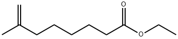 ETHYL 7-METHYL-7-OCTENOATE Struktur