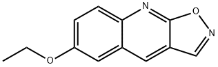 Isoxazolo[5,4-b]quinoline, 6-ethoxy- (9CI) Struktur