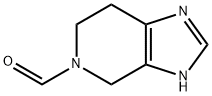 5H-Imidazo[4,5-c]pyridine-5-carboxaldehyde, 1,4,6,7-tetrahydro- (9CI) Struktur