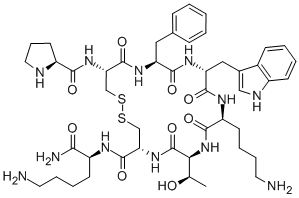 CORTISTATIN-8 Struktur