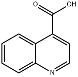 QUINOLINE-4-CARBOXYLIC ACID Struktur