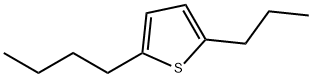 2-Butyl-5-propylthiophene Struktur