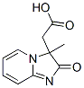 (3-METHYL-2-OXO-2,3-DIHYDRO-IMIDAZO[1,2-A]PYRIDIN-3-YL)-ACETIC ACID Struktur