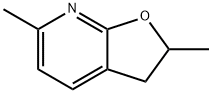 Furo[2,3-b]pyridine, 2,3-dihydro-2,6-dimethyl- (9CI) Struktur