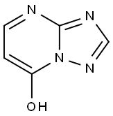 [1,2,4]TRIAZOLO[1,5-A]PYRIMIDIN-7(1H)-ONE Struktur