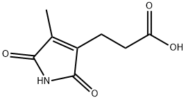 hematinic acid Struktur