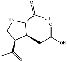 KAINIC ACID Struktur