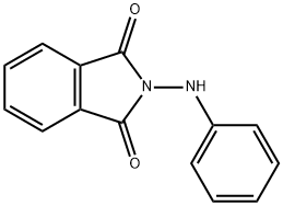 2-Anilino-2H-isoindole-1,3-dione Struktur