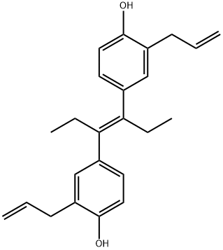 3,3'-diallyldiethylstilbestrol Struktur