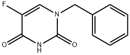 1-BENZYL-5-FLUOROURACIL Struktur