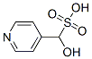 alpha-hydroxypyridine-4-methanesulphonic acid  Struktur