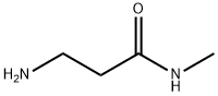 3-amino-N-methylpropanamide Struktur