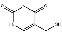 5-MERCAPTOMETHYLURACIL Struktur