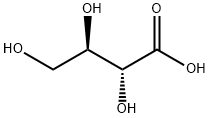 2,3,4-TRIHYDROXYBUTANOICACID Struktur