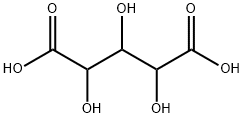 2,3,4-TRIHYDROXY-PENTANEDIOIC ACID Struktur