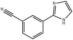 3-(1H-IMIDAZOL-2-YL)-BENZONITRILE Struktur