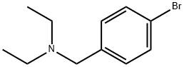 4-(DIETHYLAMINOMETHYL)-BROMOBENZENE Struktur