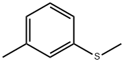 3-Methylthioanisole Struktur