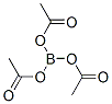 Triacetoxyboron Struktur