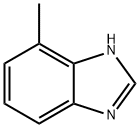 4-METHYL-1H-BENZOIMIDAZOLE Struktur