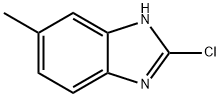 1H-Benzimidazole,2-chloro-5-methyl-(9CI) Struktur