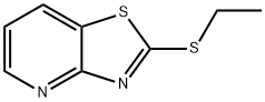 Thiazolo[4,5-b]pyridine, 2-(ethylthio)- (9CI) Struktur