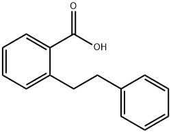 2-Bibenzylcarboxylic acid Structure