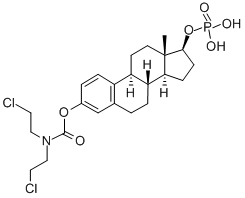 エストラ-1,3,5(10)-トリエン-3,17β-ジオール3-[ビス(2-クロロエチル)カルバマート]17-ホスファート