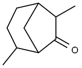 Bicyclo[3.2.1]octan-6-one, 4,7-dimethyl- (9CI) Struktur