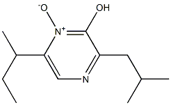 aspergillic acid Struktur