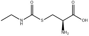 H-CYS(ETHYLCARBAMOYL)-OH Struktur