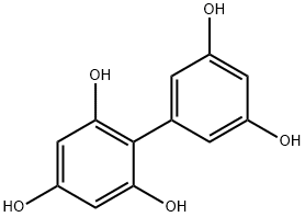 PHLOROGLUCIDE Struktur