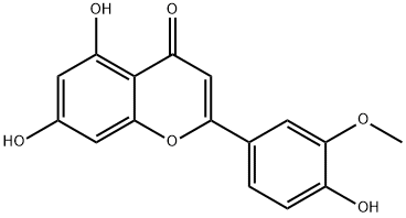 CHRYSOERIOL Struktur