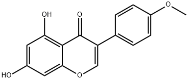 491-80-5 結(jié)構(gòu)式