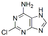 6-AMINO-2-CHLORO-PURINE Struktur