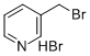 3-(Bromomethyl)pyridine Hydrobromide Struktur