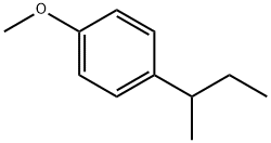 P-SEC-BUTYLANISOLE Struktur