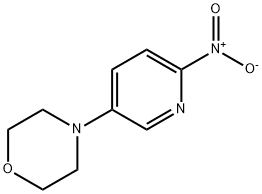 4-(6-Nitro-3-pyridyl)Morpholine Struktur