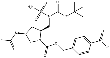 ACS-PNZ-PYRROLIDYL-(BOC)-NSO2NH2