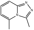 3,5-Dimethyl-1,2,4-triazolo[4,3-a]pyridine Struktur